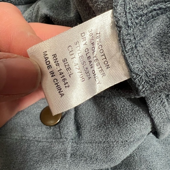 The Impeccable Pig button front skirt-‎ large - Picture 8 of 8